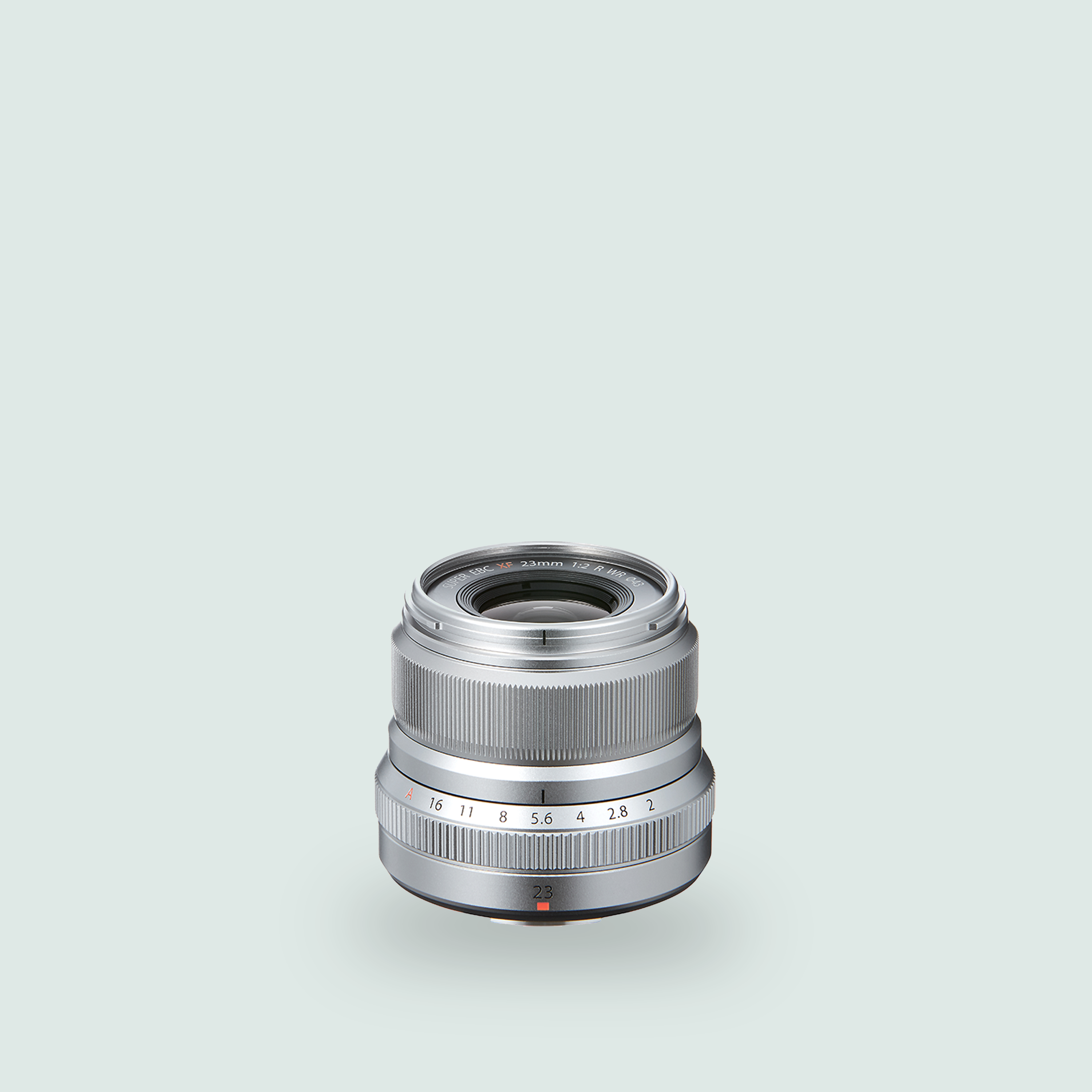 XF 23mm F2 R WR Silver