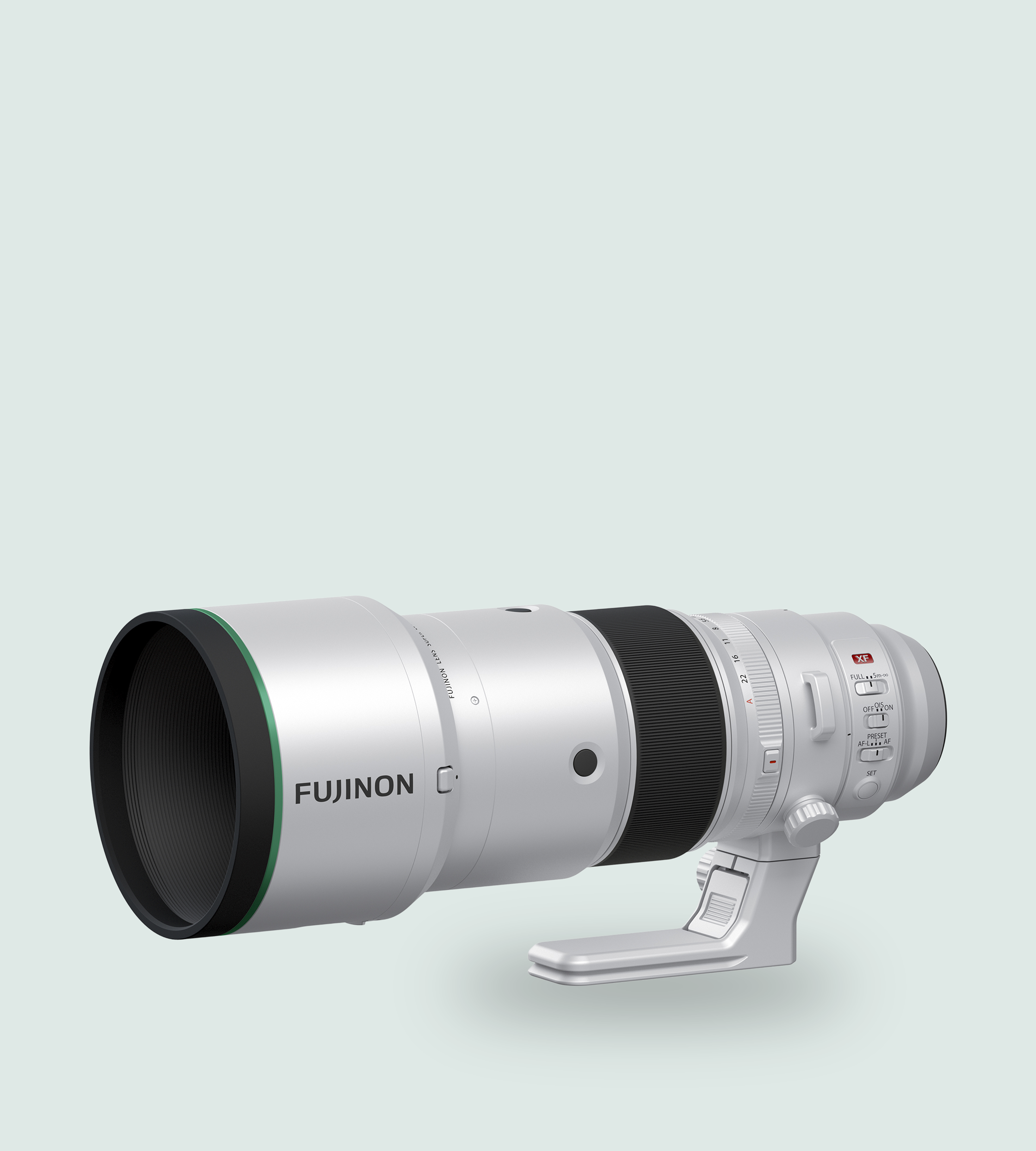 FUJINON XF 400mm F4.5 R LM OIS WR