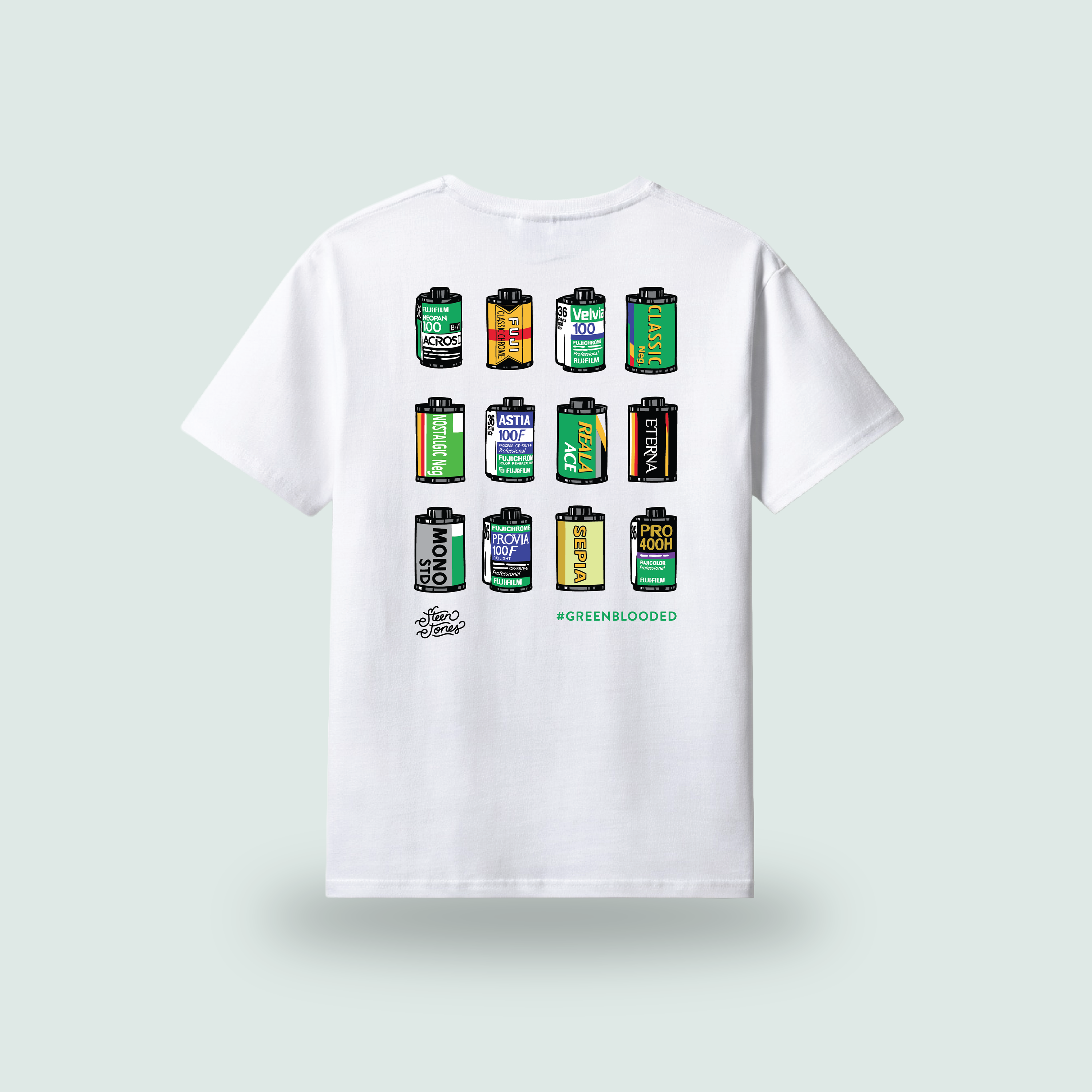 FUJIFILM X | GFX x Steen Jones Film Simulation T-Shirt