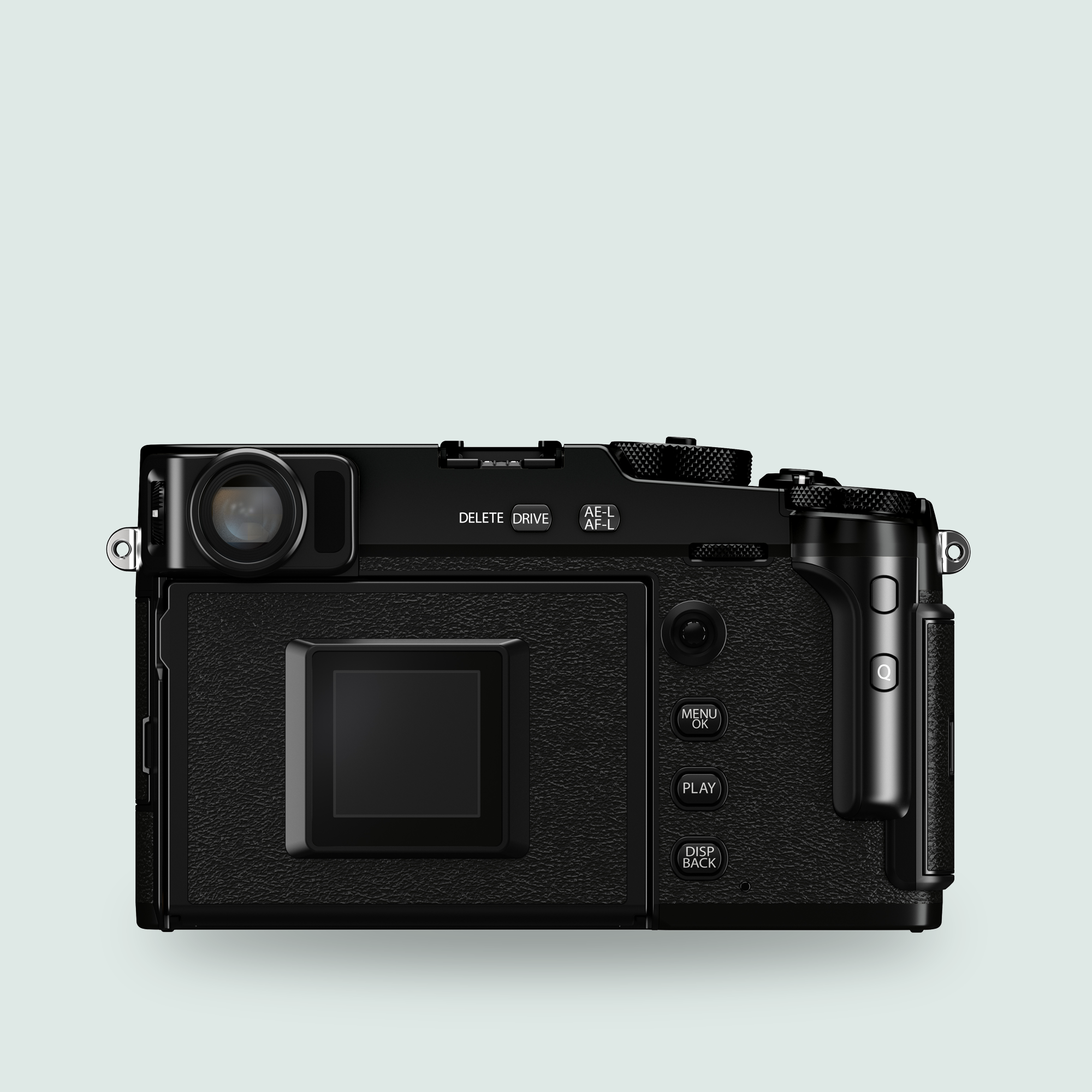 Fujifilm X-Pro3 Black Back