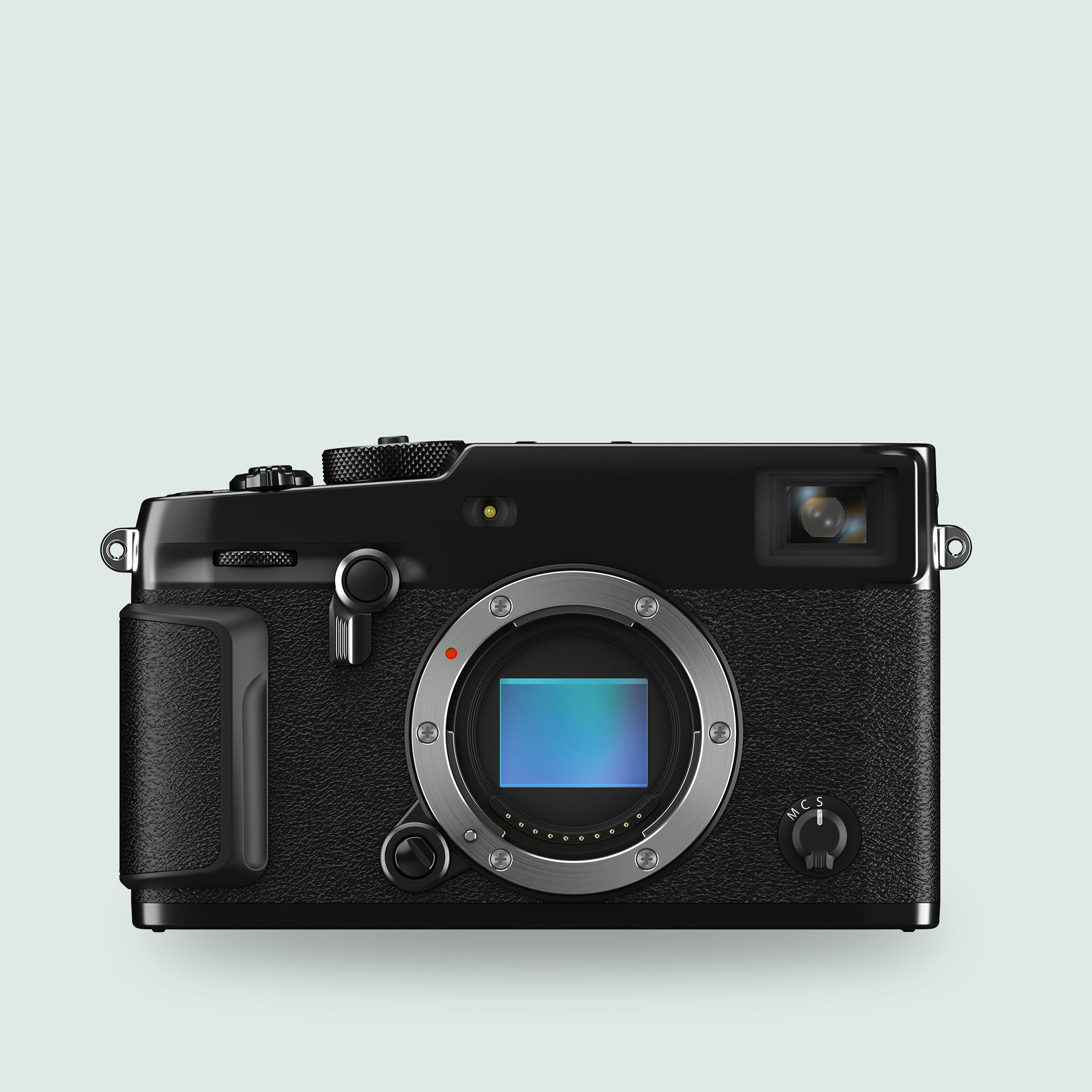 Fujifilm X-Pro3 Black Front