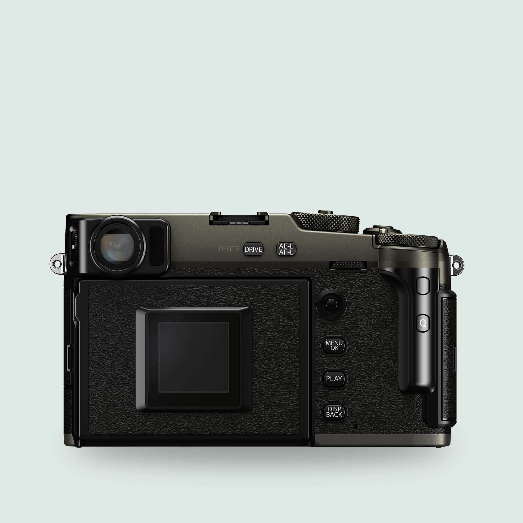 Fujifilm X-Pro3 Dura Black back