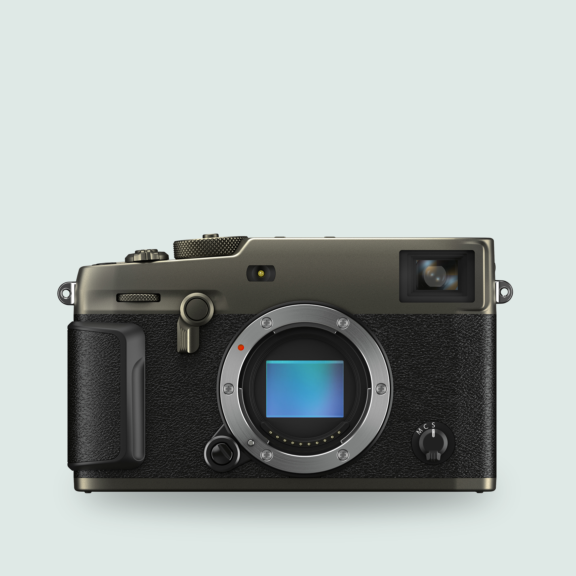 Fujifilm X-Pro3 Dura Black Front