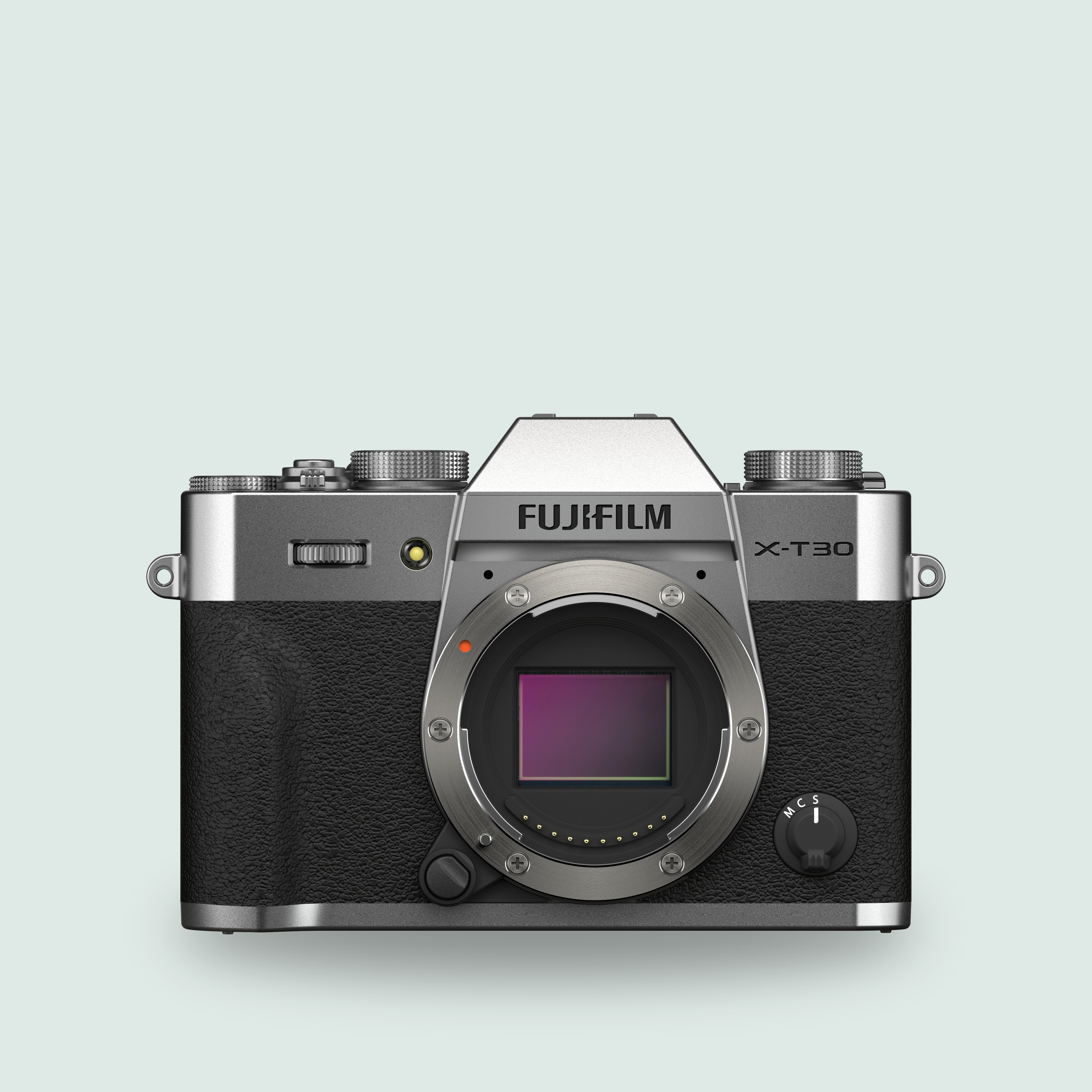 Fujifilm X-T30 II Silver Body Only Front
