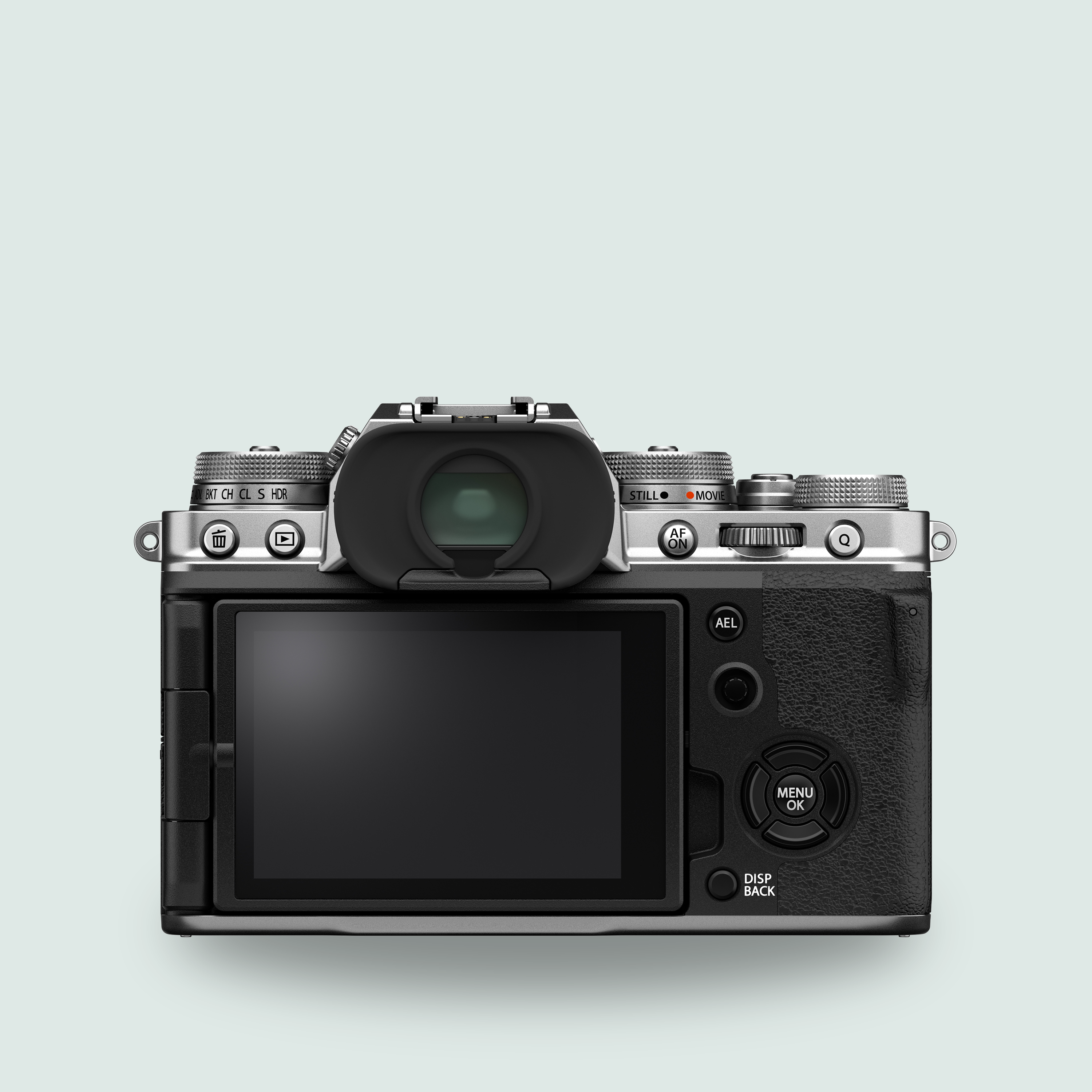 Fujifilm X-T4 Silver Back Body Only