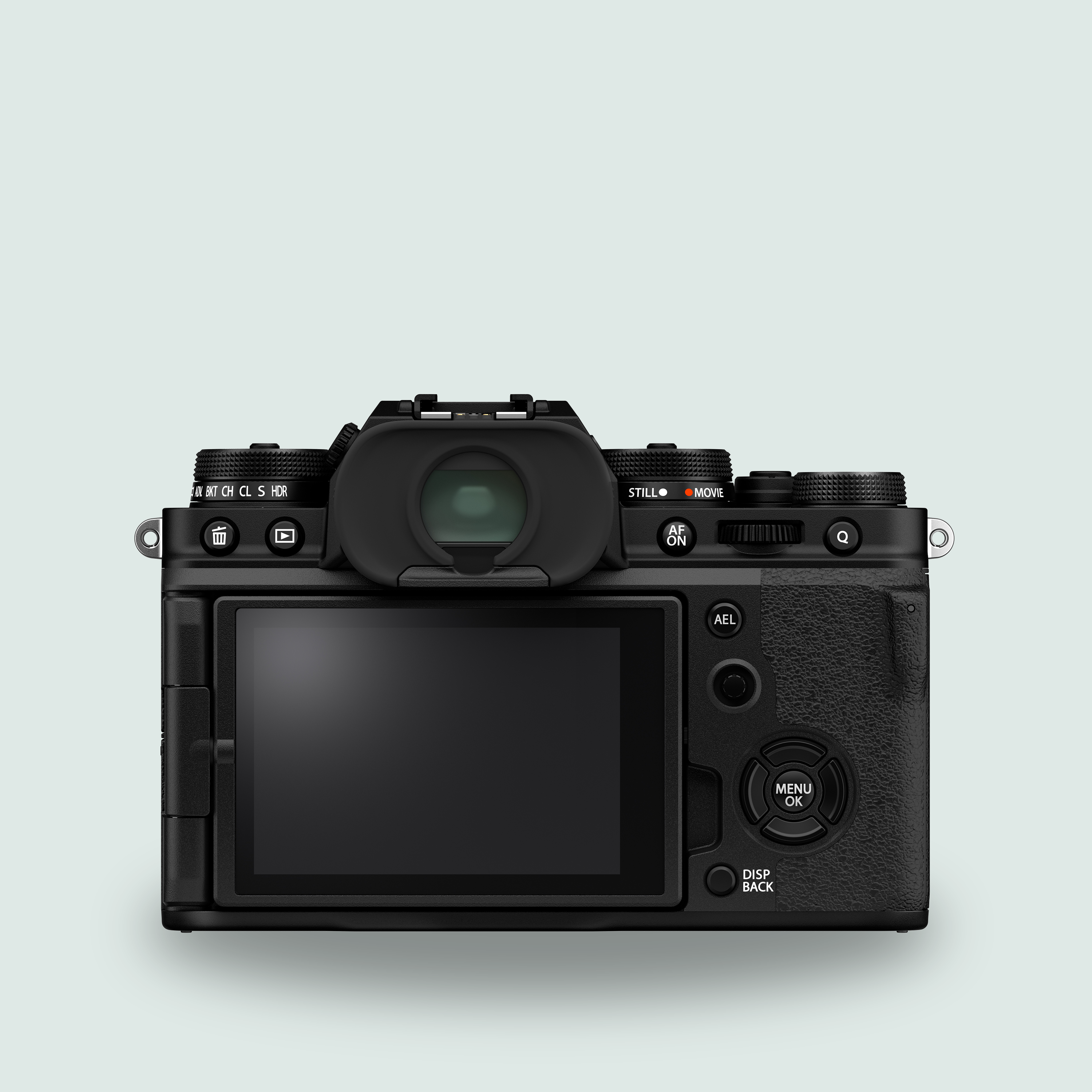 Fujifilm X-T4 Black Body Only Back