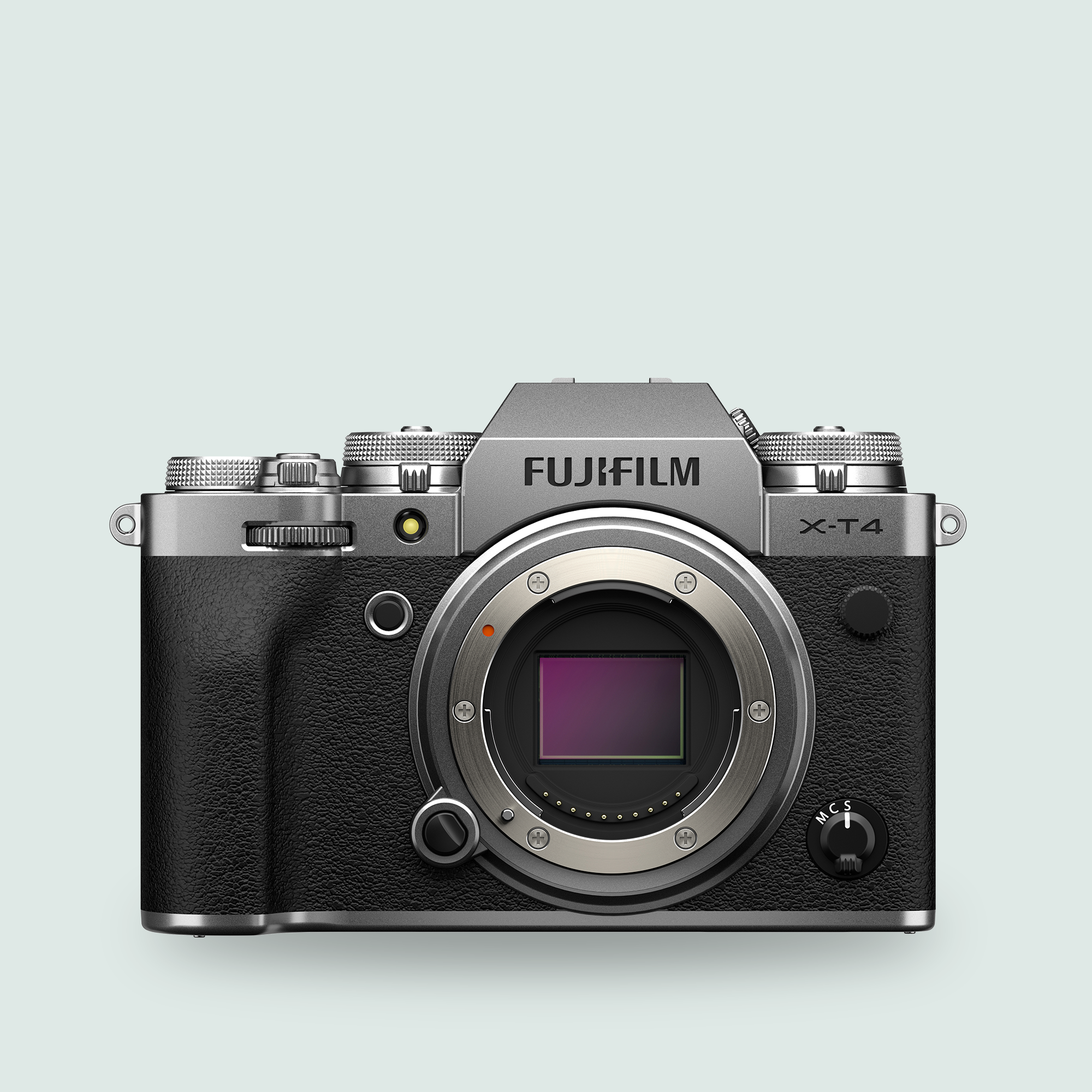 Fujifilm X-T4 Silver Front Body Only
