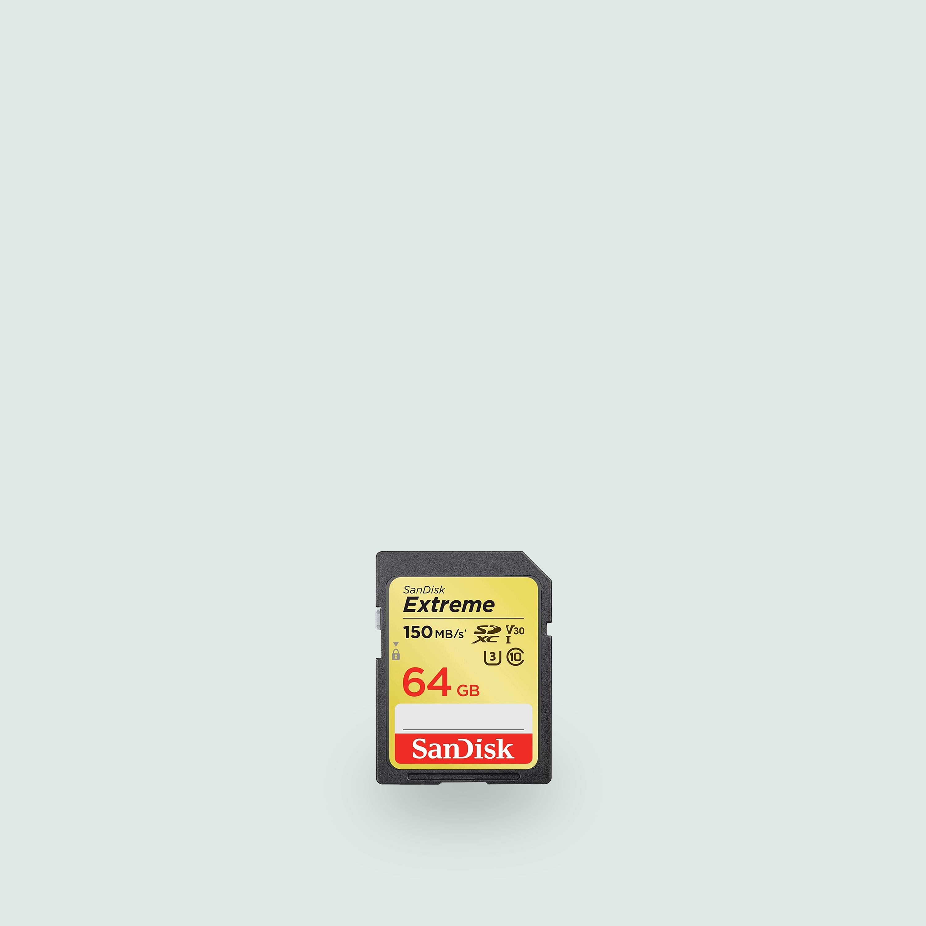SanDisk Extreme SDXC 64GB 170MB/s R 80MB/s W