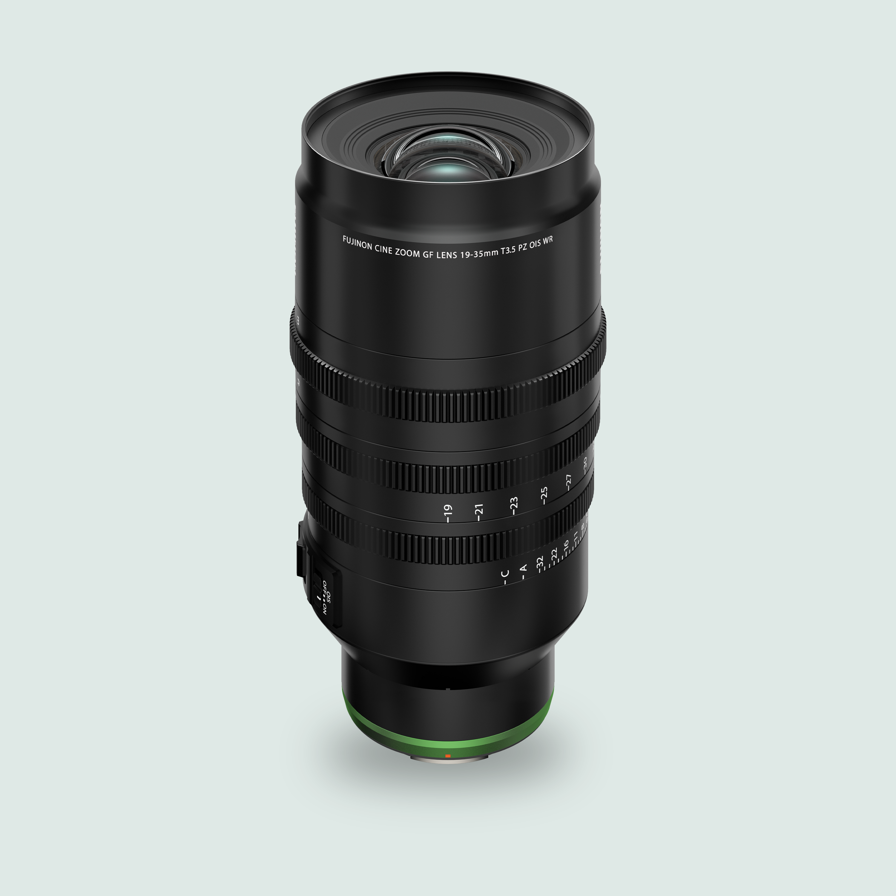 FUJINON GF19-35mm T3.5 PZ OIS WR