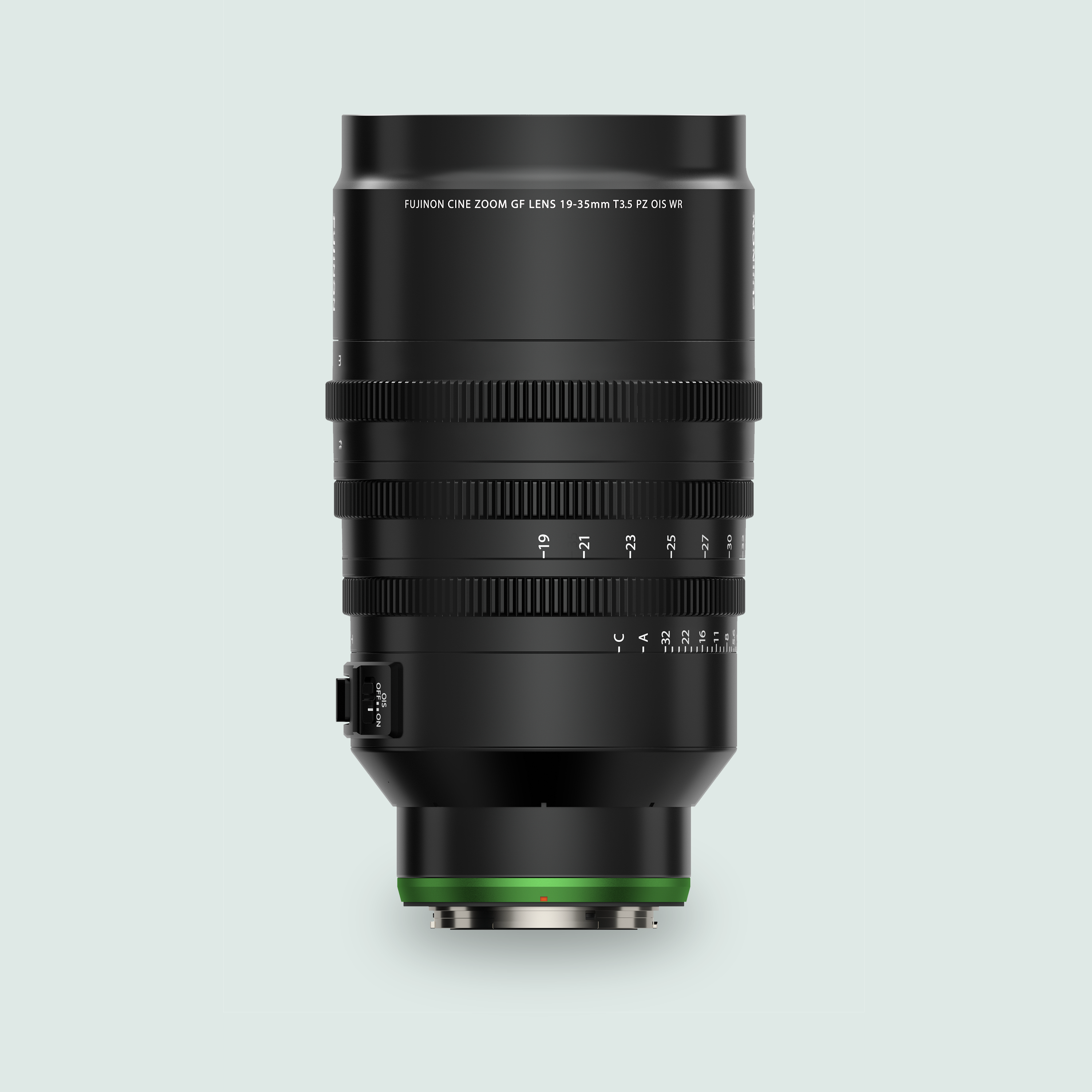 FUJINON GF19-35mm T3.5 PZ OIS WR