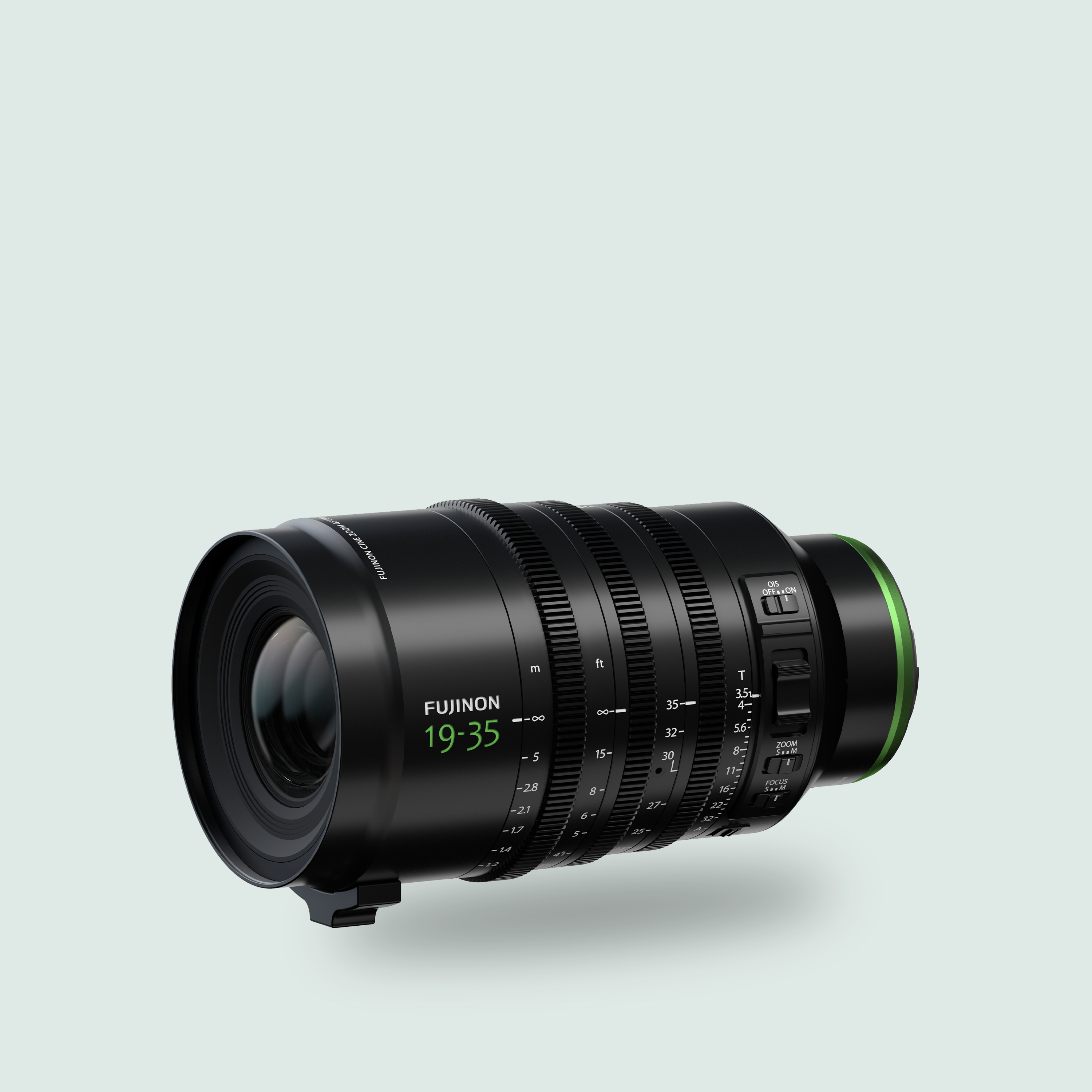 FUJINON GF19-35mm T3.5 PZ OIS WR