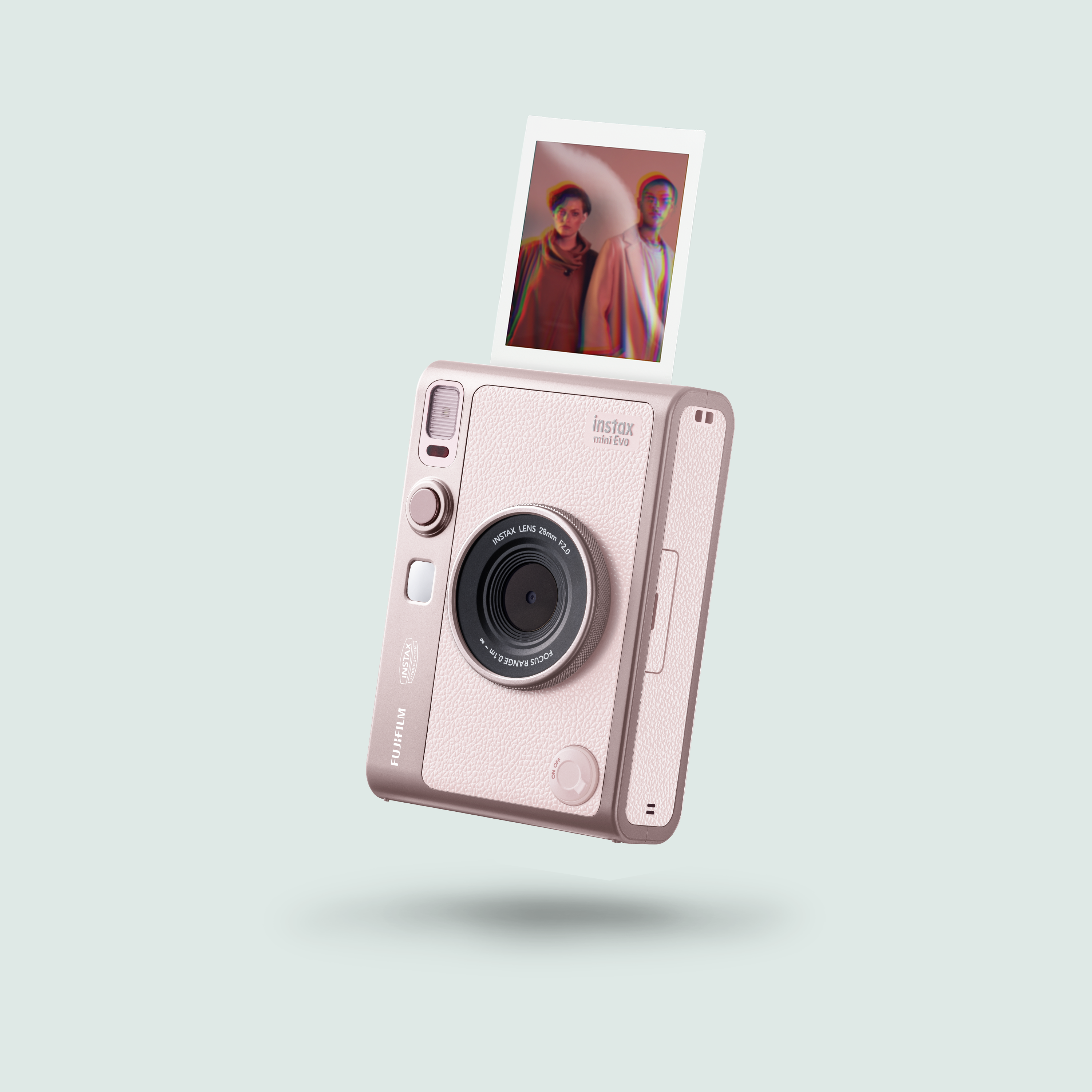 instax mini Evo Gentle Rose
