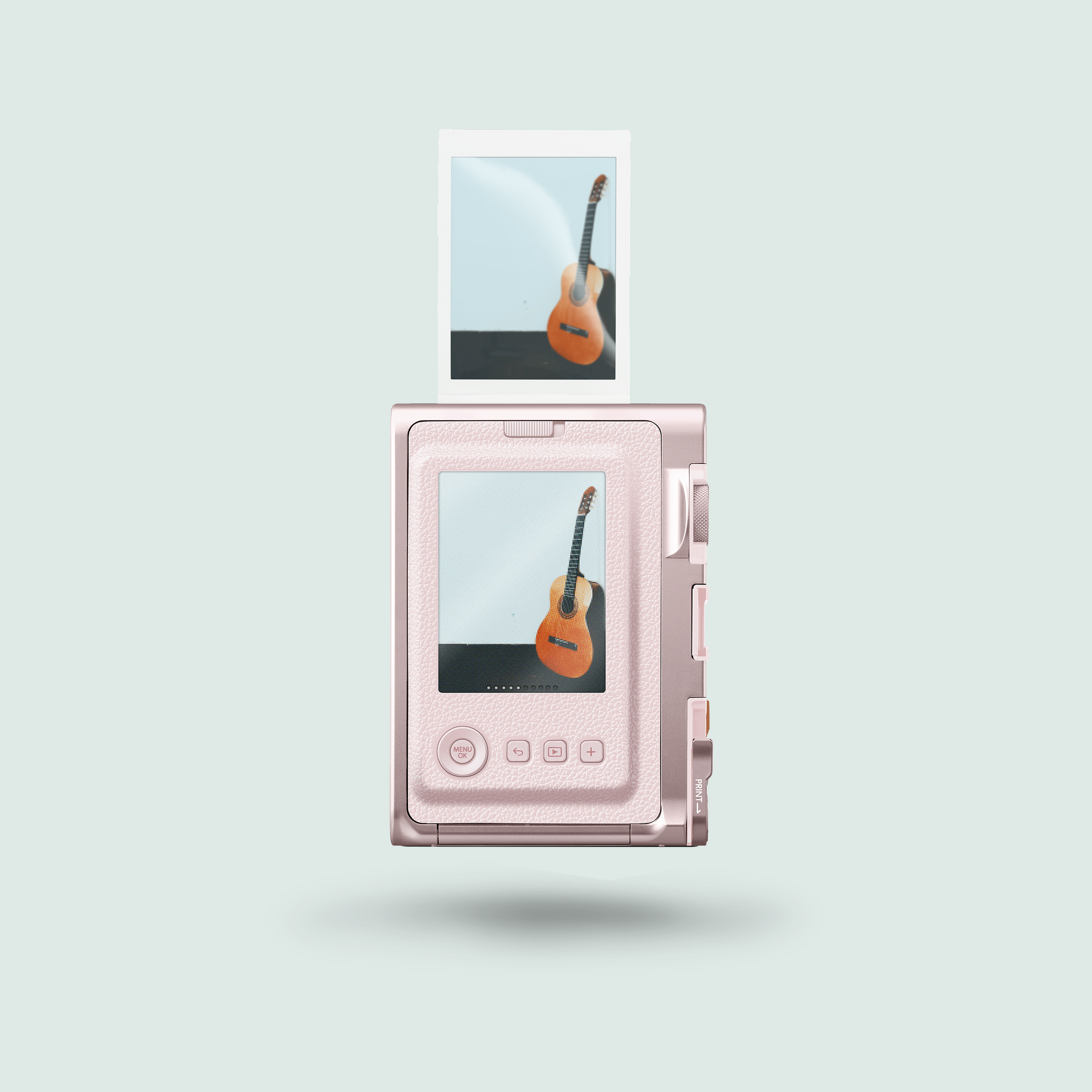 instax mini Evo Gentle Rose