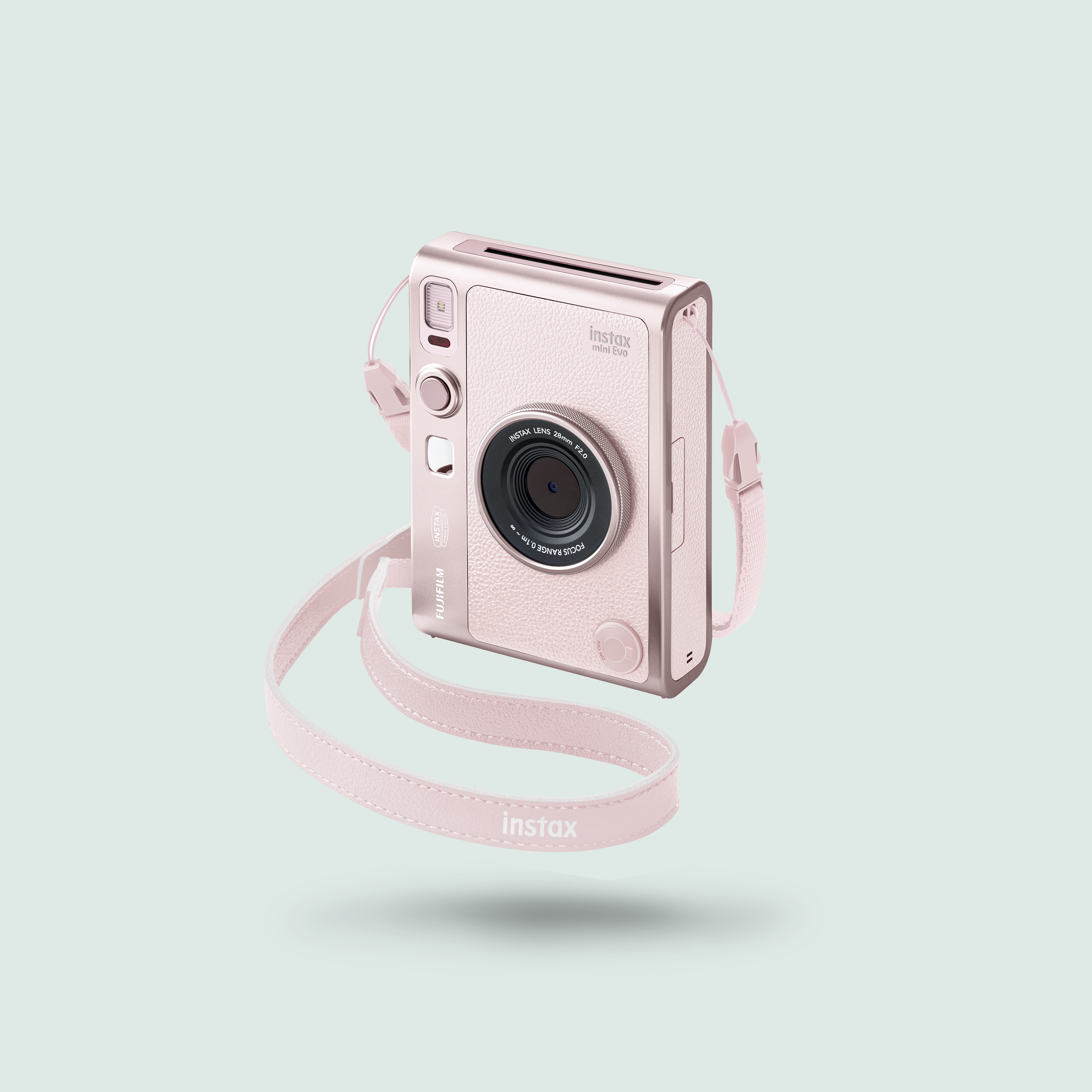 instax mini Evo Gentle Rose