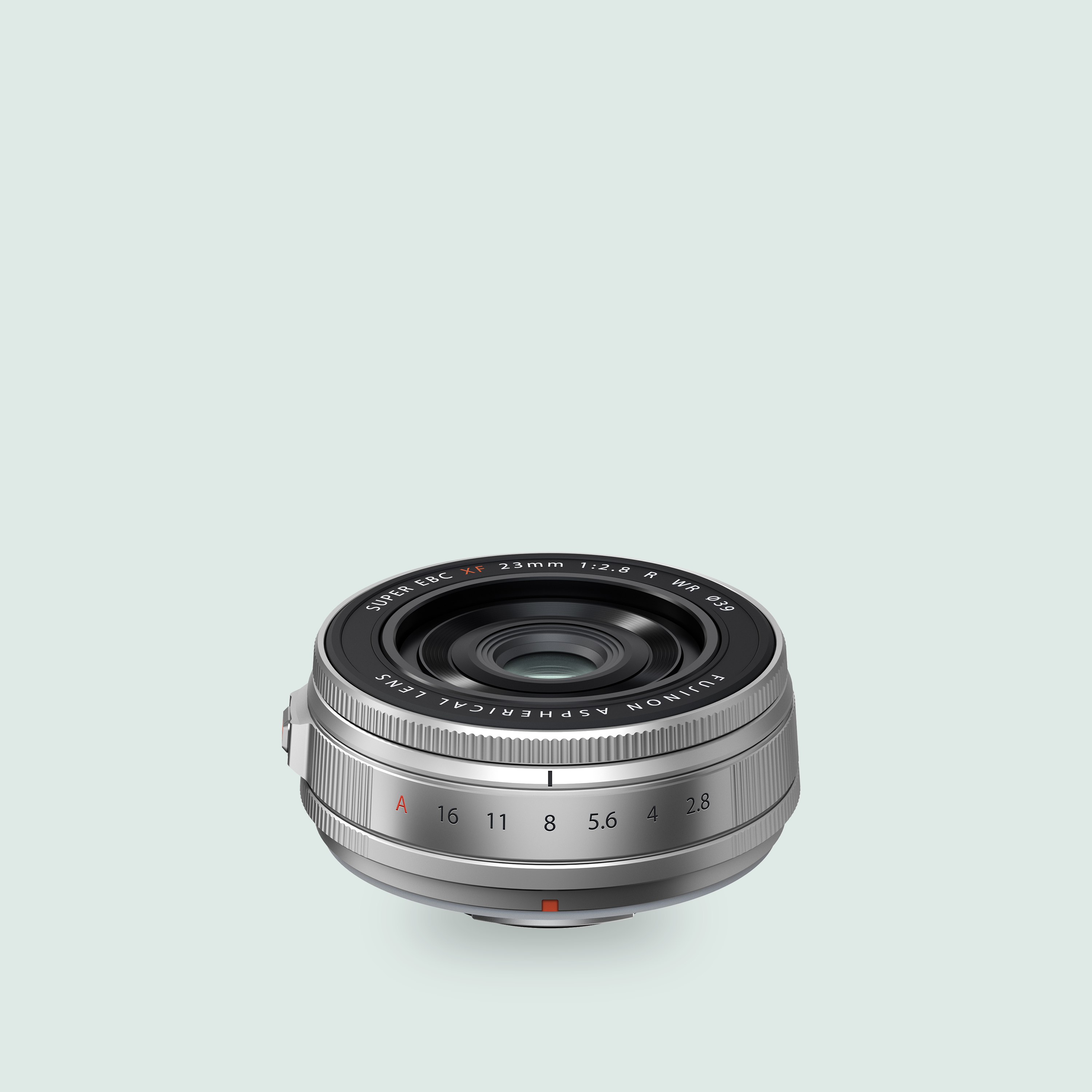 FUJINON XF 23mm F2.8 R WR Silver