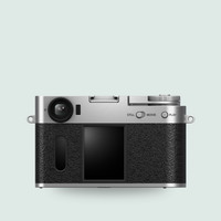 Fujifilm X half Silver