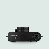 Fujifilm X half Black