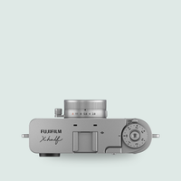 Fujifilm X half Silver