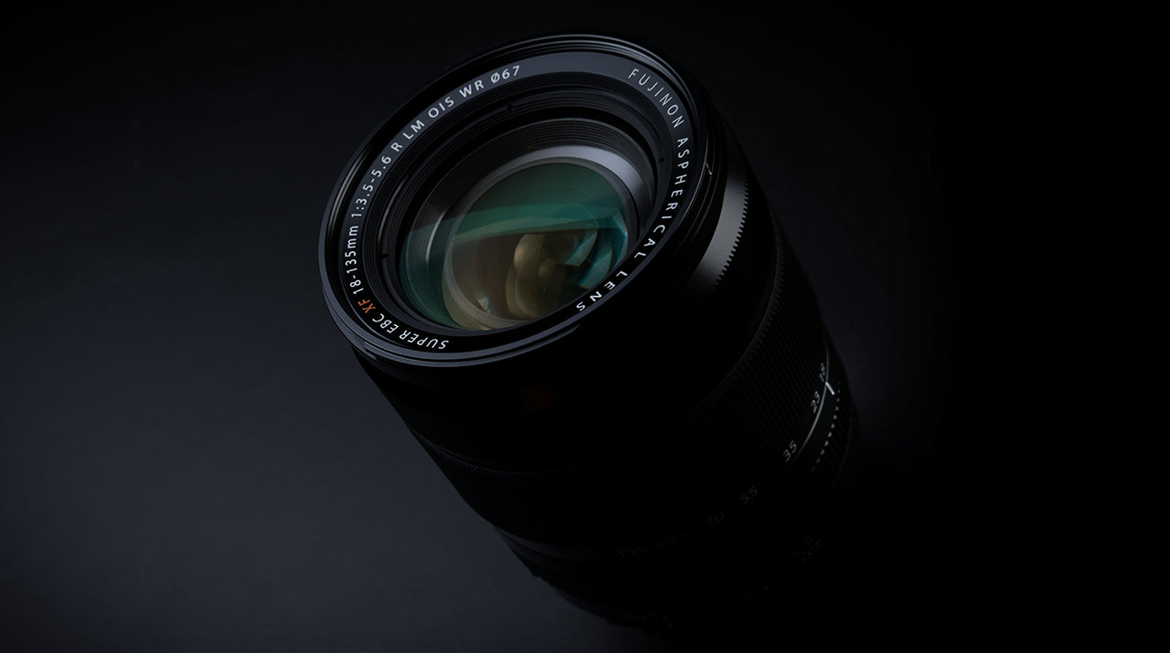 カメラ富士フイルムのXF18-135mmF3.5-5.6 R LM OIS WR - レンズ(ズーム)