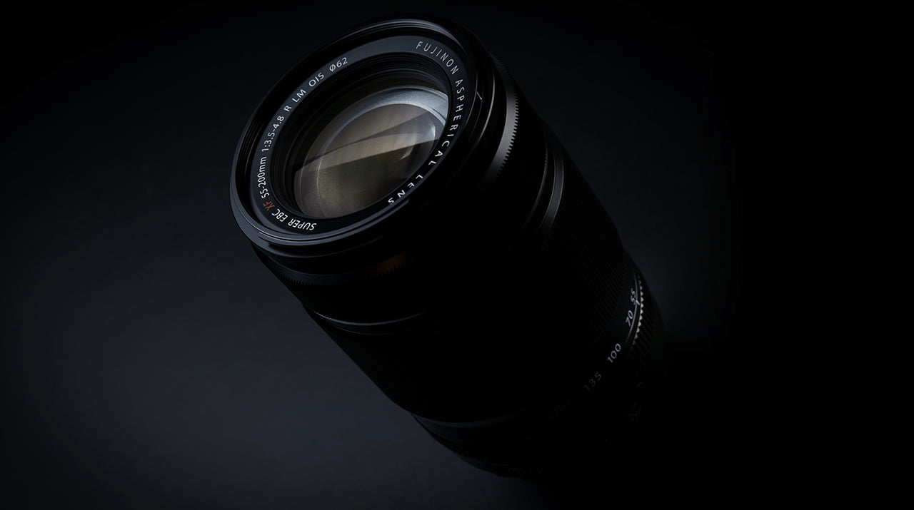 XF 55-200mm F3.5-4.8 R LM OIS Lens | Fujifilm AU House of Photography