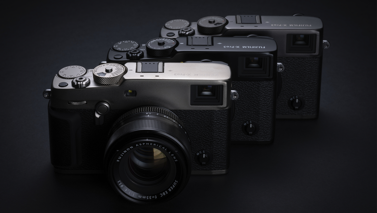 Fujifilm X-Pro3 Black